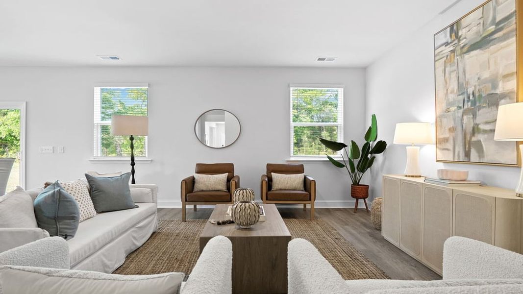 Furnished interior view inside a new home in Laurel Grove, Guyton (Image 4).