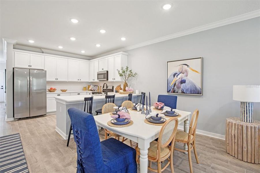 Furnished interior view inside a new home in , Nokomis (Image 5). Furnished interior view inside a new home in , Nokomis (Image 5).