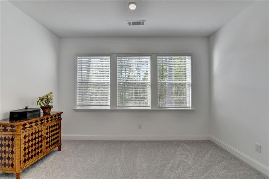 Spacious, unfurnished interior of a new home in Bailey Fence, Dacula (Image 25).