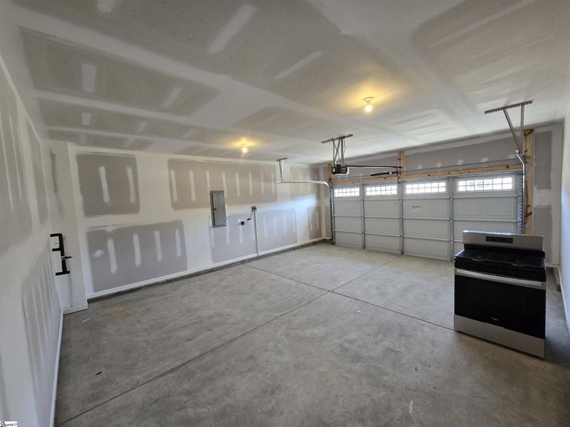 In-progress construction of a new home in Shiloh Trail, Wellford, SC (Image 34).
