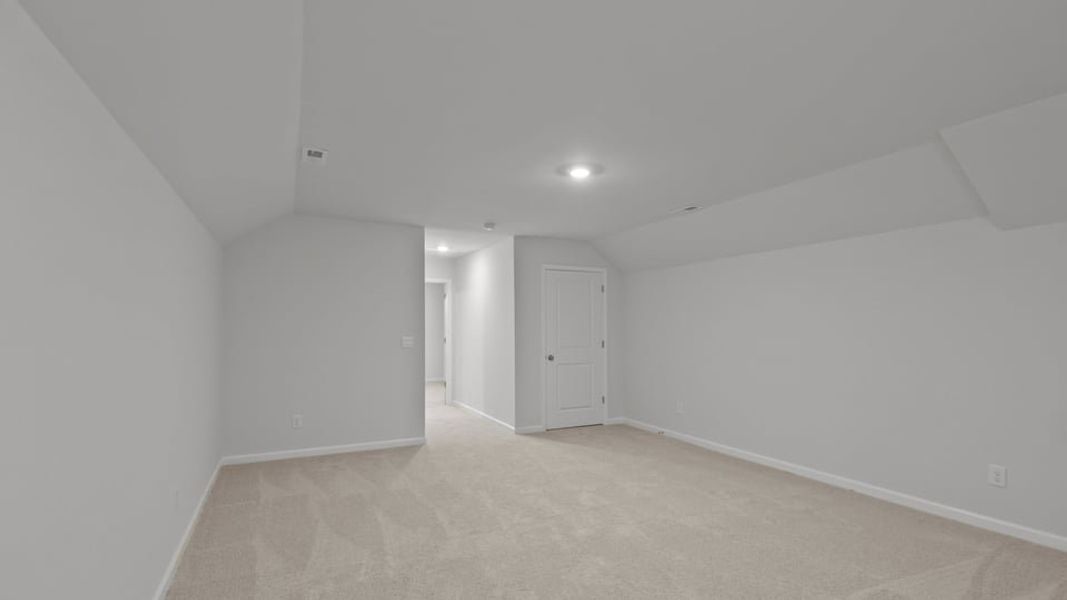 Spacious, unfurnished interior of a new home in Colly Farm, Stokesdale (Image 26).