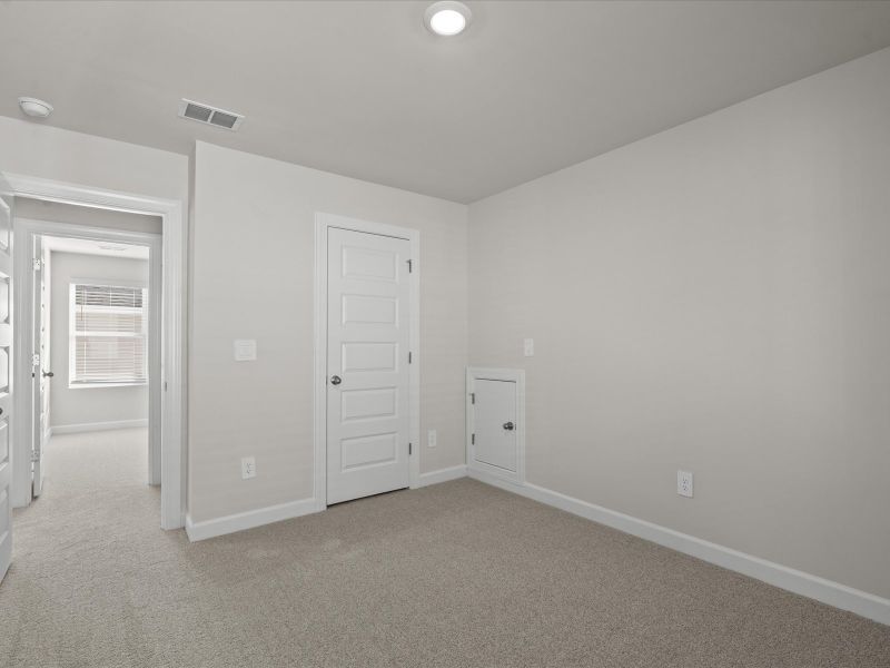 Spacious, unfurnished interior of a new home in The Farm at Wells Creek - Heritage Collection, Gray Court (Image 15).