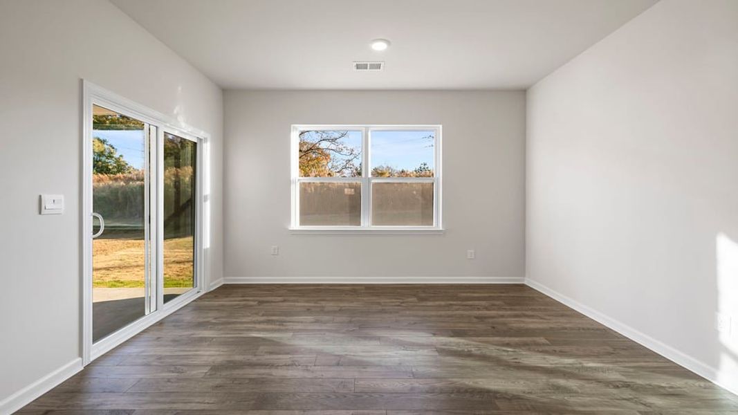 Spacious, unfurnished interior of a new home in Bentley Park, Greenwood (Image 22). Spacious, unfurnished interior of a new home in Bentley Park, Greenwood (Image 22).