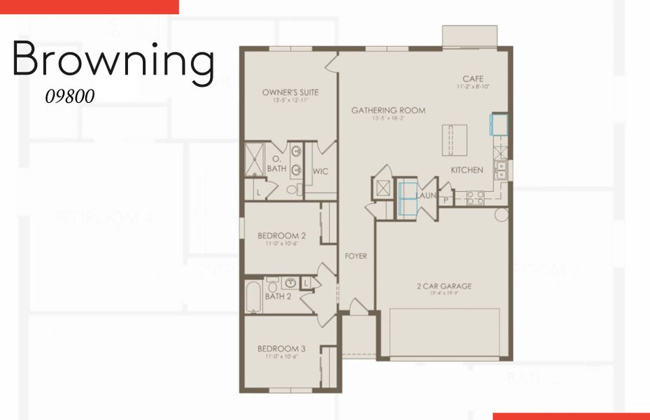 Browning Quick Move-In Floor Plan
