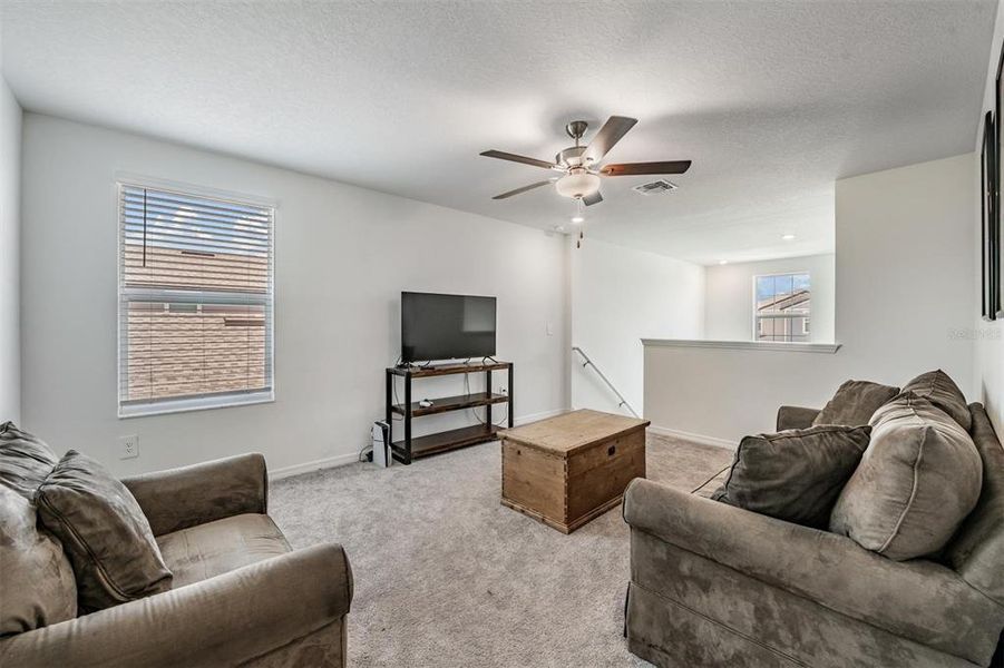Furnished interior view inside a new home in Park East, Plant City (Image 7).