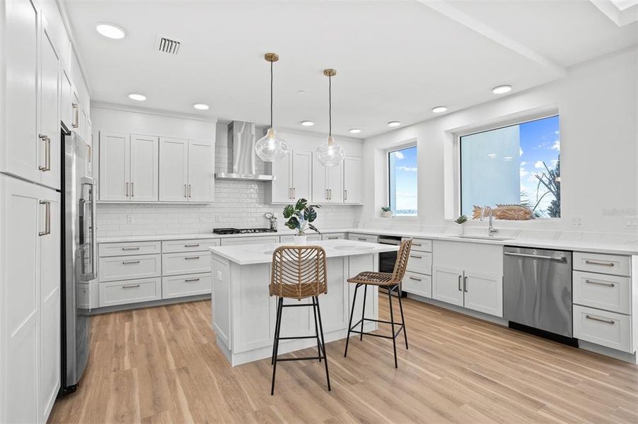 Furnished interior view inside a new home in , Clearwater (Image 10). Furnished interior view inside a new home in , Clearwater (Image 10).