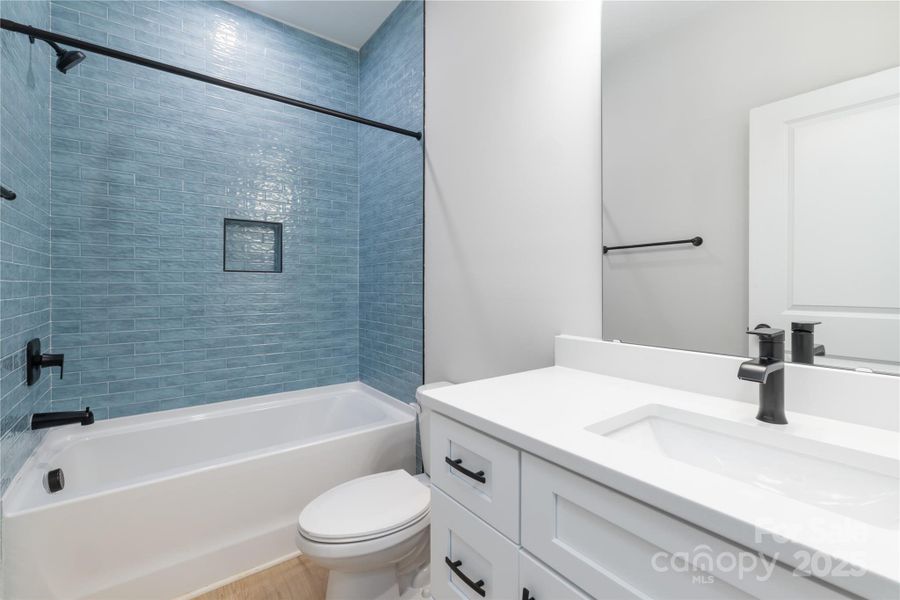 Furnished interior view inside a new home in , Statesville (Image 7). Furnished interior view inside a new home in , Statesville (Image 7).