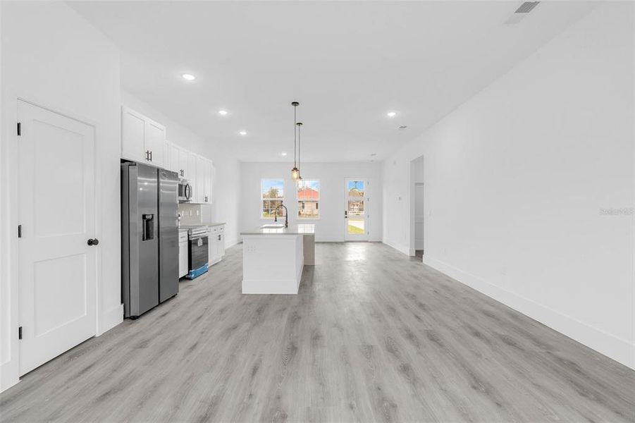 Spacious, unfurnished interior of a new home in , Ocala (Image 17). Spacious, unfurnished interior of a new home in , Ocala (Image 17).