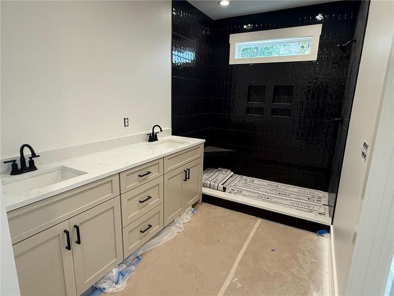 In-progress construction of a new home in , Calhoun, GA (Image 13).