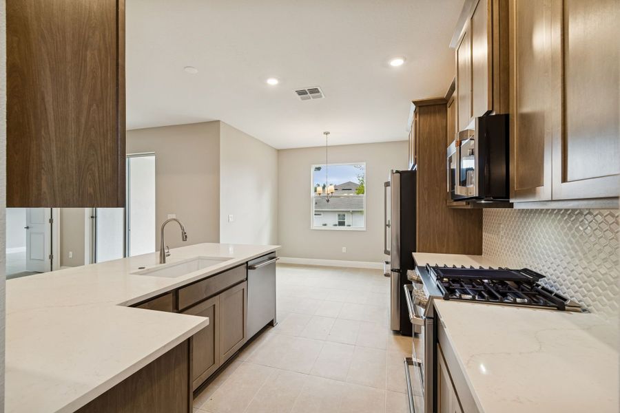 Furnished interior view inside a new home in Southern Hills Plantation, Brooksville (Image 7).