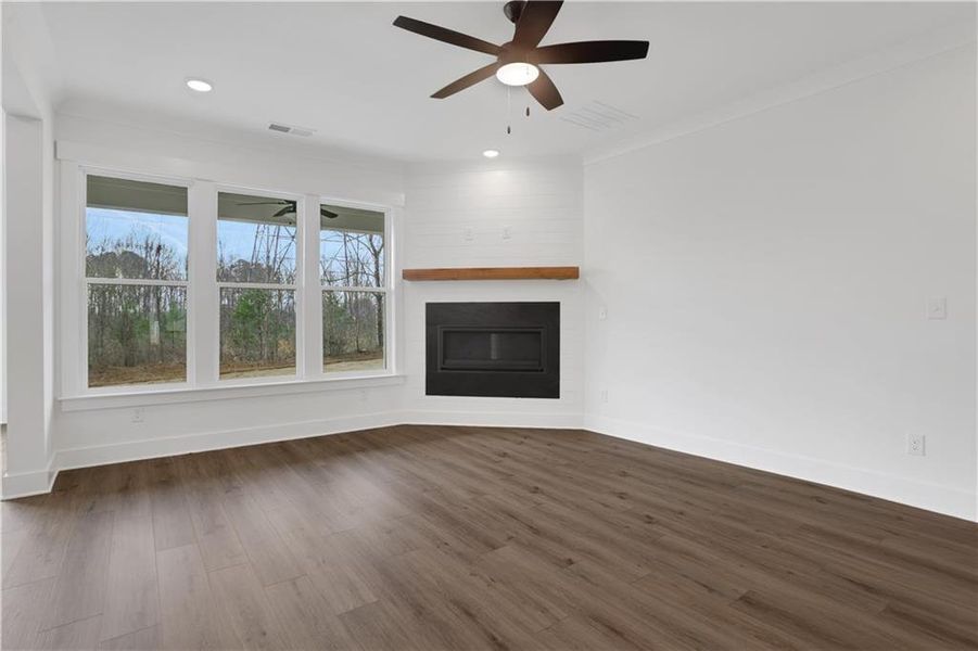Spacious, unfurnished interior of a new home in Marble Tree, Ball Ground (Image 41).