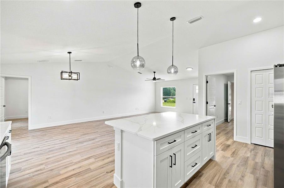 Furnished interior view inside a new home in , Ocala (Image 7). Furnished interior view inside a new home in , Ocala (Image 7).