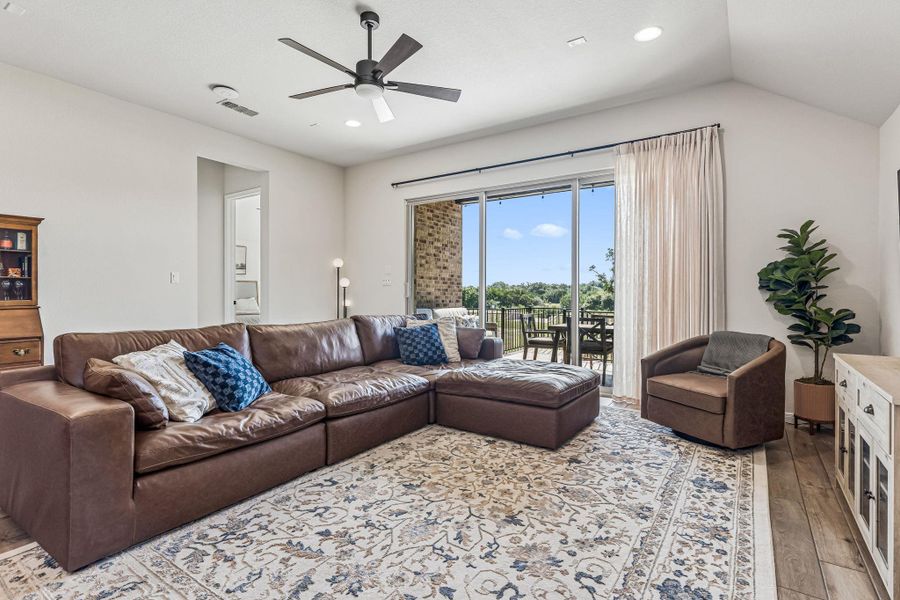 Furnished interior view inside a new home in , Georgetown (Image 15). Furnished interior view inside a new home in , Georgetown (Image 15).