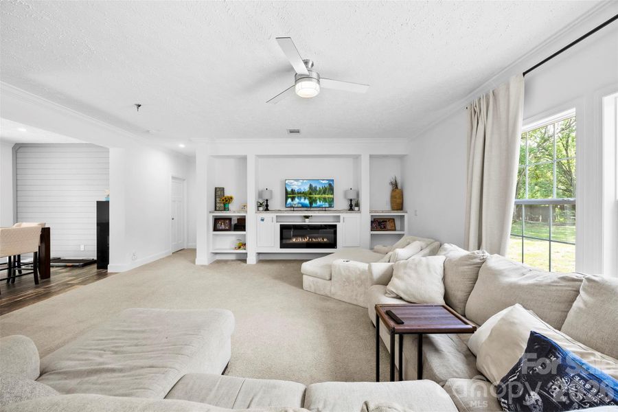 Furnished interior view inside a new home in , Concord (Image 6).