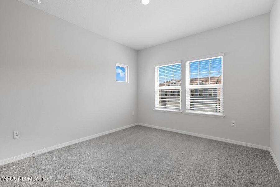 Spacious, unfurnished interior of a new home in , St. Augustine (Image 24).