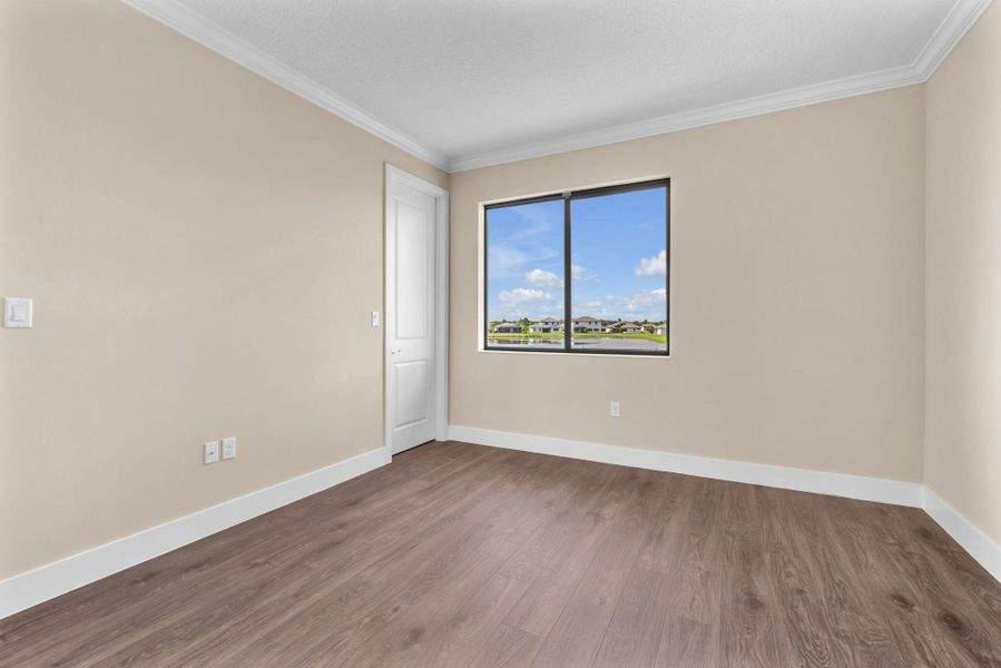 Spacious, unfurnished interior of a new home in , Ave Maria (Image 55).