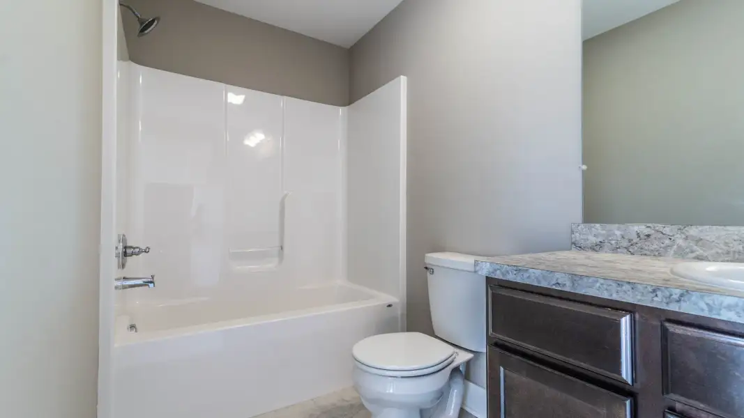 Representative furnished interior of a home built from the The Winslow by Norfolk Homes in Offsite Builds Southern Michigan, Ann Arbor (Image 41).