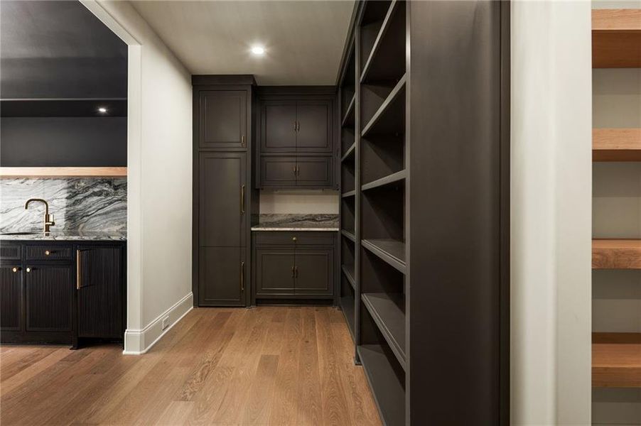 Furnished interior view inside a new home in , Brookhaven (Image 17).