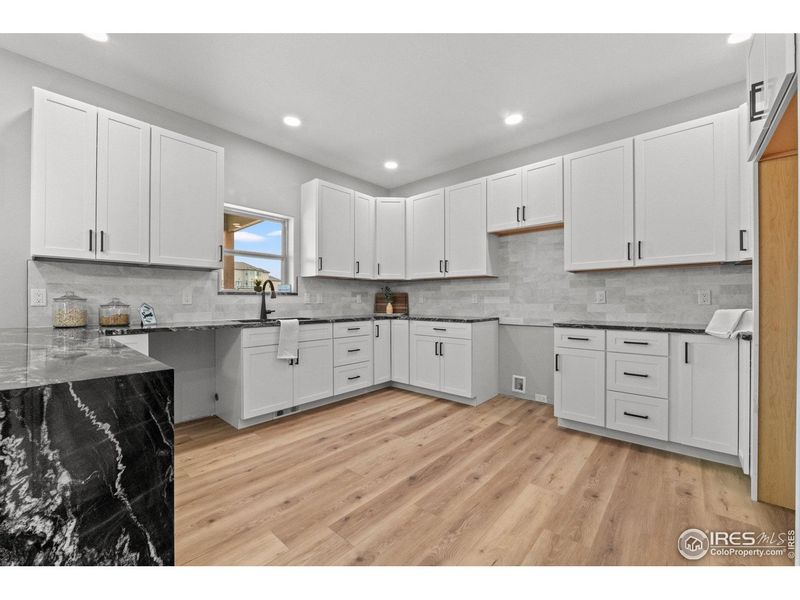 Furnished interior view inside a new home in , Fort Morgan (Image 12).