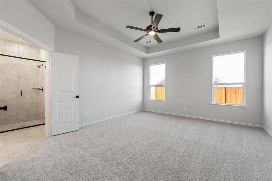 Spacious, unfurnished interior of a new home in Northstar, Haslet (Image 31). Spacious, unfurnished interior of a new home in Northstar, Haslet (Image 31).