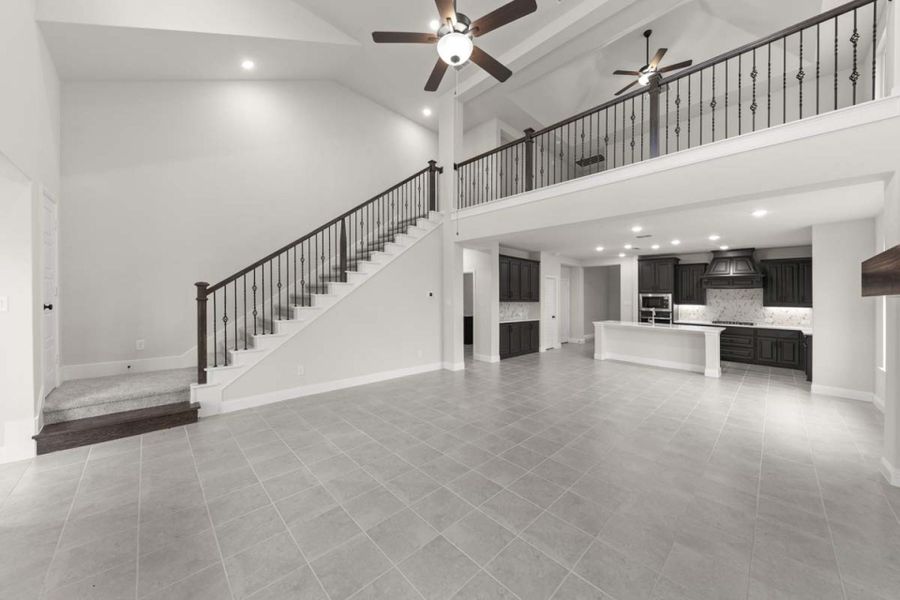 Spacious, unfurnished interior of a new home in Sutton Fields, Celina (Image 14).