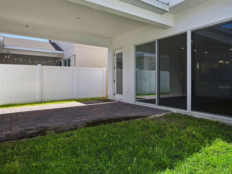 Exterior details and patio area of a home in Osprey Ranch, Winter Garden (Image 30).