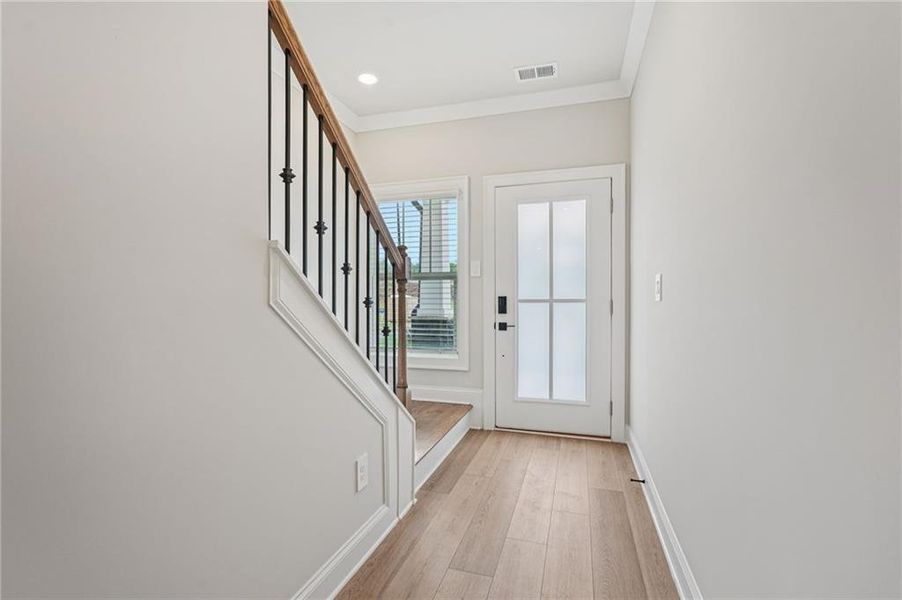 Spacious, unfurnished interior of a new home in Hemingway - Reserve Series, Cumming (Image 26).