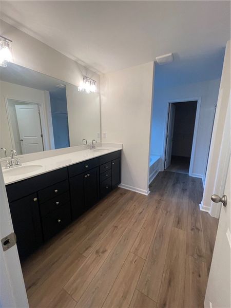Furnished interior view inside a new home in Springwood Grove, Central (Image 8).