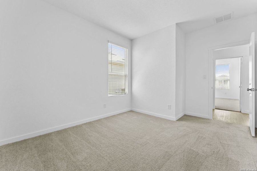 Spacious, unfurnished interior of a new home in Hightop Ridge, Converse (Image 24).