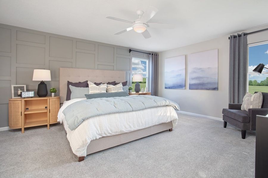 Representative furnished interior of a home built from the 2003 Modeled by KB Home in Somerset - Executive Series, Palm Coast (Image 5).