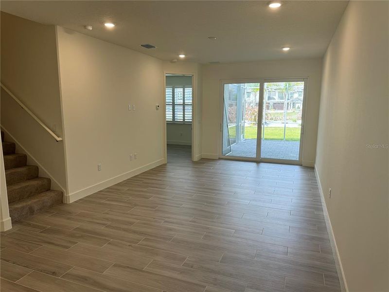 Spacious, unfurnished interior of a new home in , New Smyrna Beach (Image 10). Spacious, unfurnished interior of a new home in , New Smyrna Beach (Image 10).