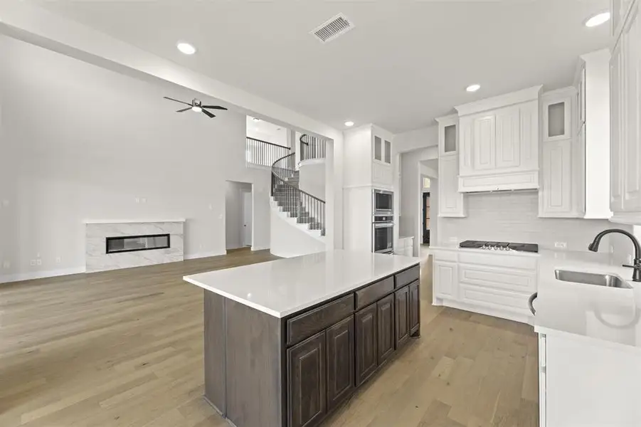 Furnished interior view inside a new home in Polo Ridge, Mesquite (Image 5).