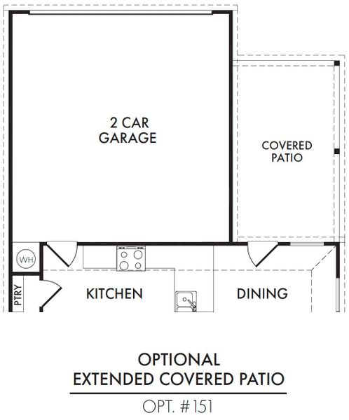 Extended Covered Patio Extended Covered Patio