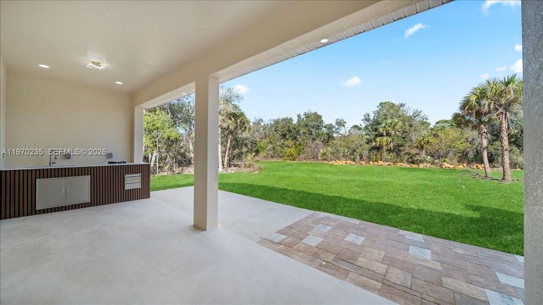 Exterior details and patio area of a home in , Lehigh Acres (Image 21).