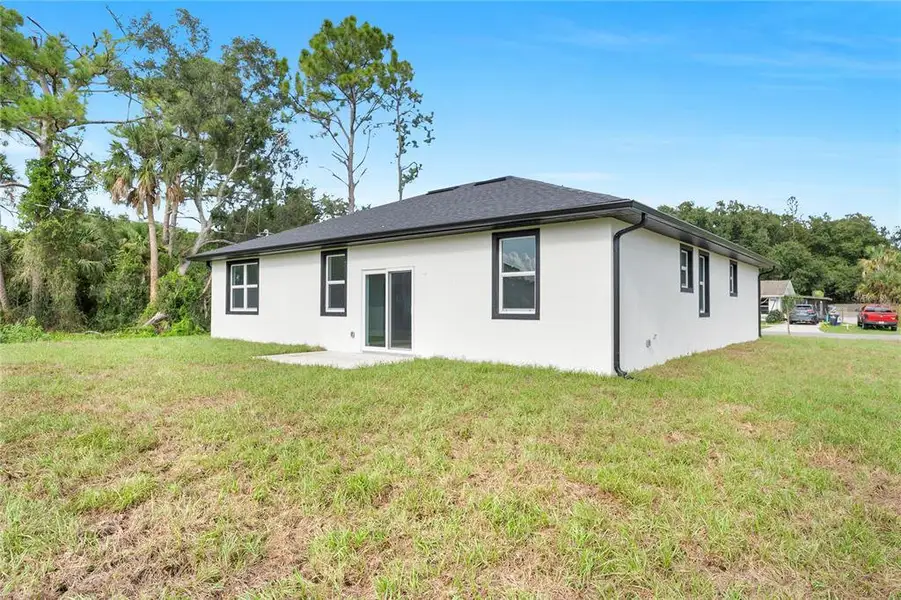 Exterior details and patio area of a home in , Palm Bay (Image 24).