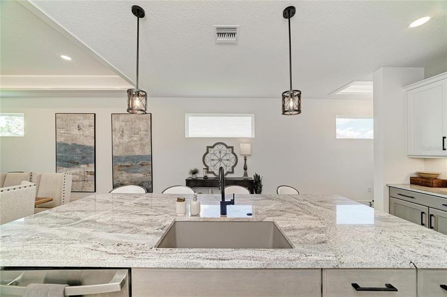 Furnished interior view inside a new home in , Sarasota (Image 19).