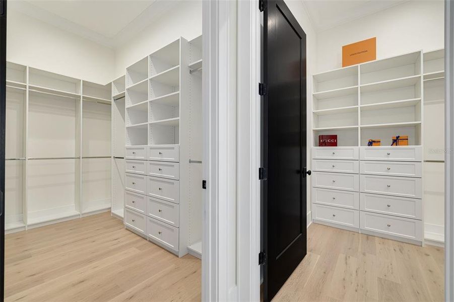 Furnished interior view inside a new home in , Belleair (Image 13).