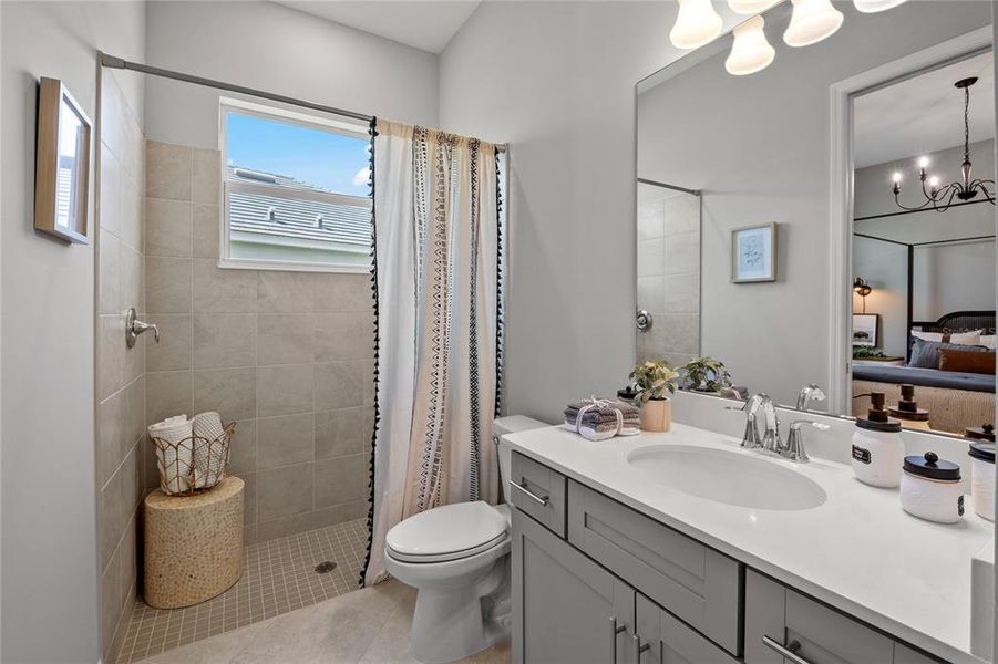 Furnished interior view inside a new home in Calusa Country Club, Lakewood Ranch (Image 28).