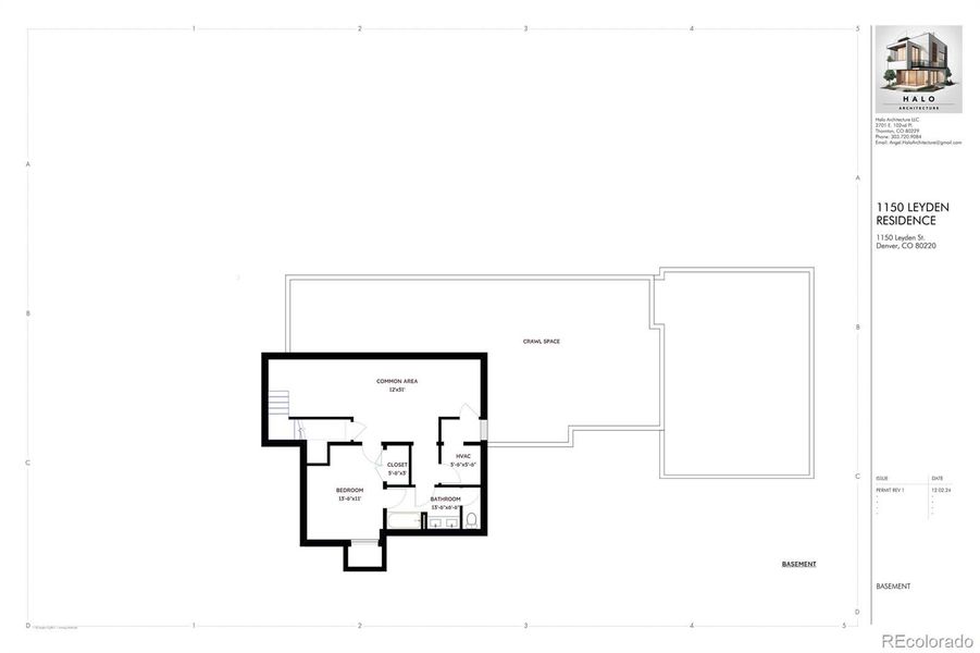 2D floor plan layout of this home in , Denver, CO (Image 7). 2D floor plan layout of this home in , Denver, CO (Image 7).
