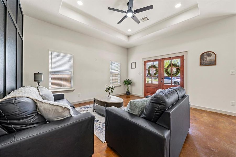 Furnished interior view inside a new home in , Waco (Image 18).