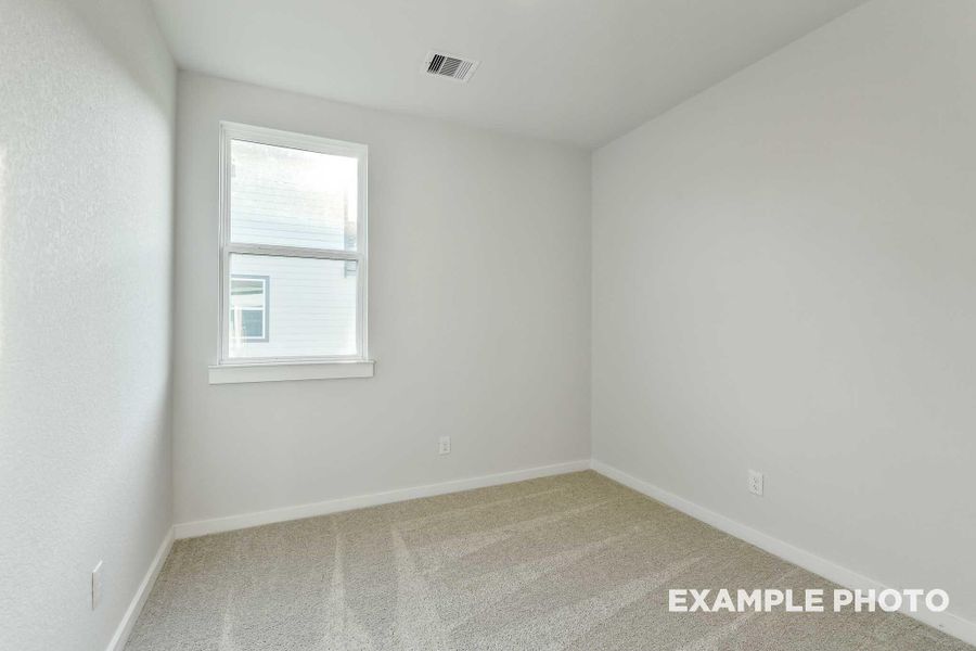Spacious, unfurnished interior of a new home in Caney Creek Place, Conroe (Image 26). Spacious, unfurnished interior of a new home in Caney Creek Place, Conroe (Image 26).