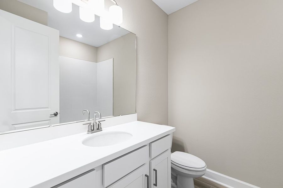 Representative furnished interior of a home built from the La Palma by Taylor Morrison in Osprey Cove, St. Marys (Image 11).