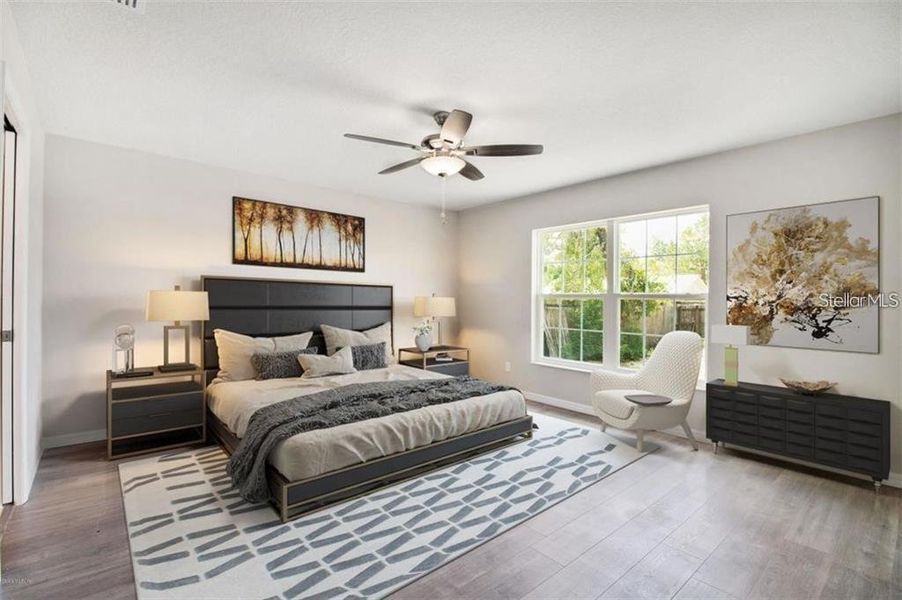 Furnished interior view inside a new home in , Citrus Springs (Image 12).