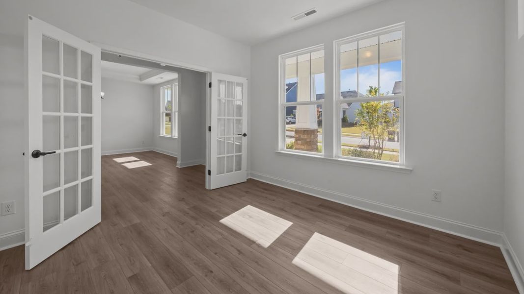 The Norris Plan by DRB Homes in McBride Indian Trail, NC - Flex Space The Norris Plan by DRB Homes in McBride Indian Trail, NC - Flex Space