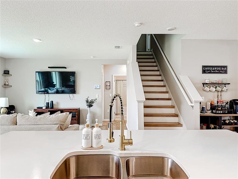 Furnished interior view inside a new home in Edgemont at Serenoa, Clermont (Image 15).
