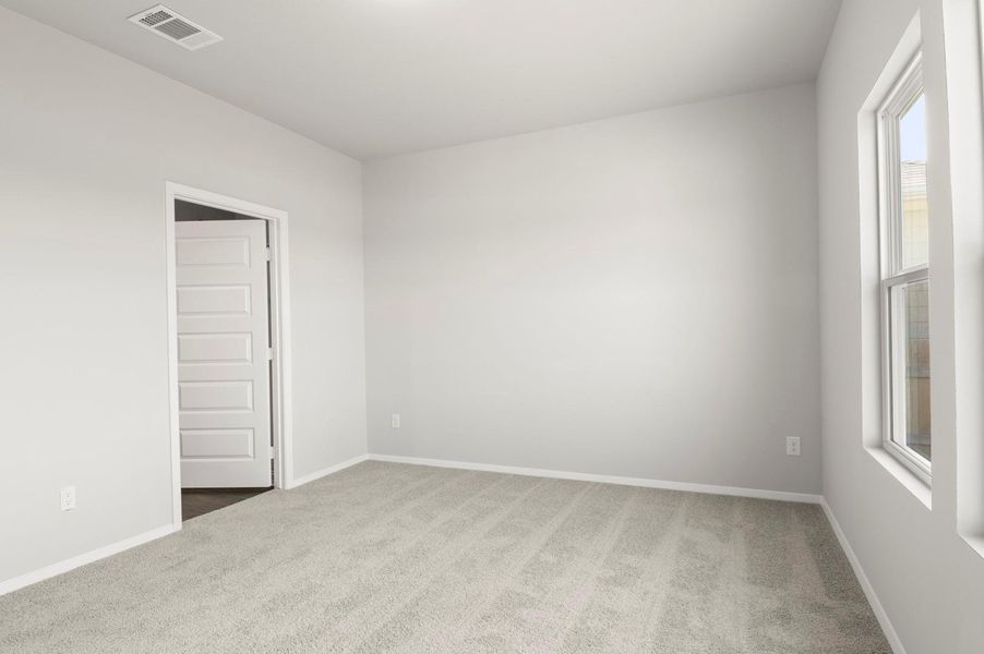 Spacious, unfurnished interior of a new home in Cloverleaf, Austin (Image 25).
