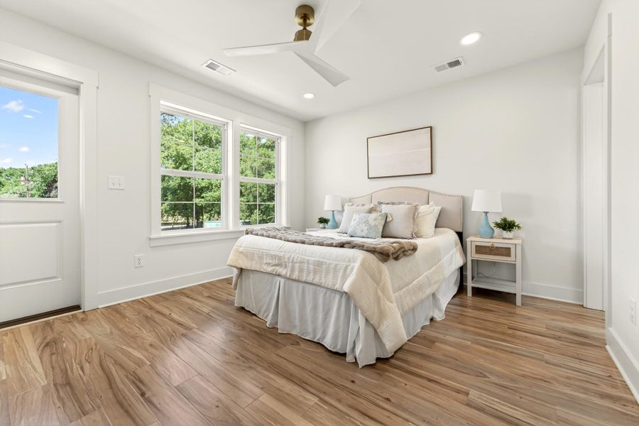 Furnished interior view inside a new home in , North Charleston (Image 15).