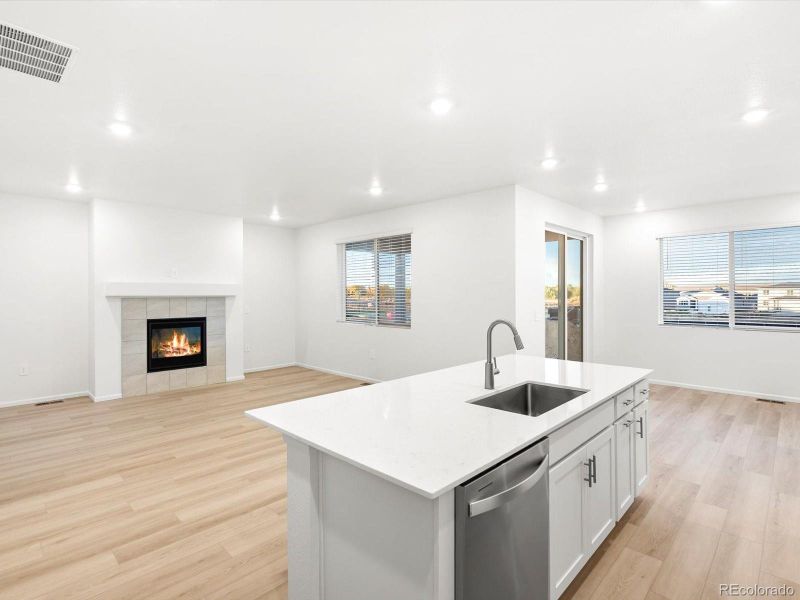 Furnished interior view inside a new home in , Windsor (Image 6).