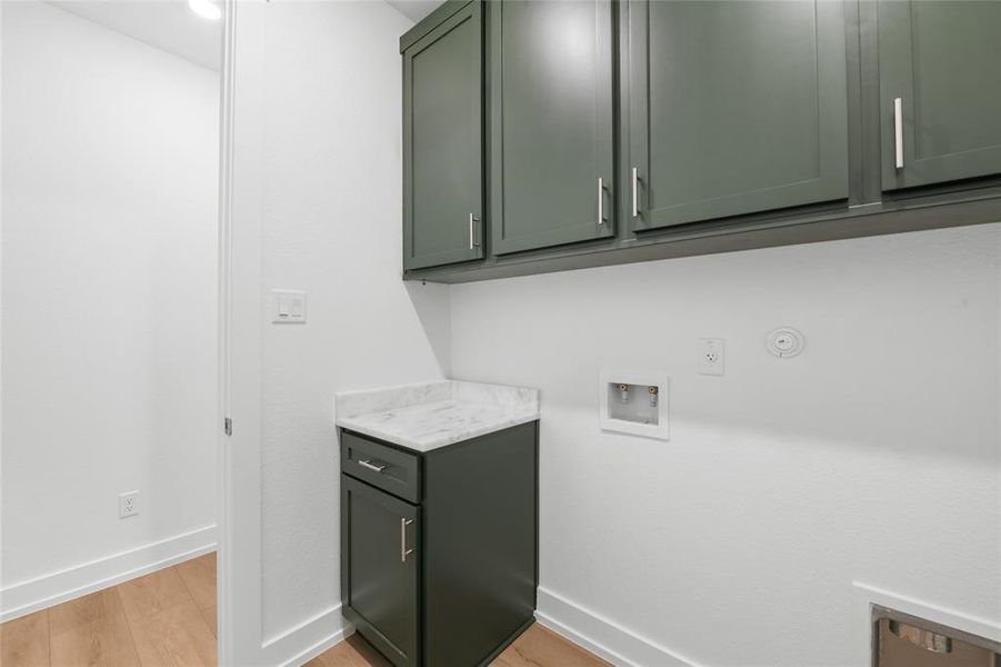 Furnished interior view inside a new home in Rosenthal Estates, Lorena (Image 7). Furnished interior view inside a new home in Rosenthal Estates, Lorena (Image 7).