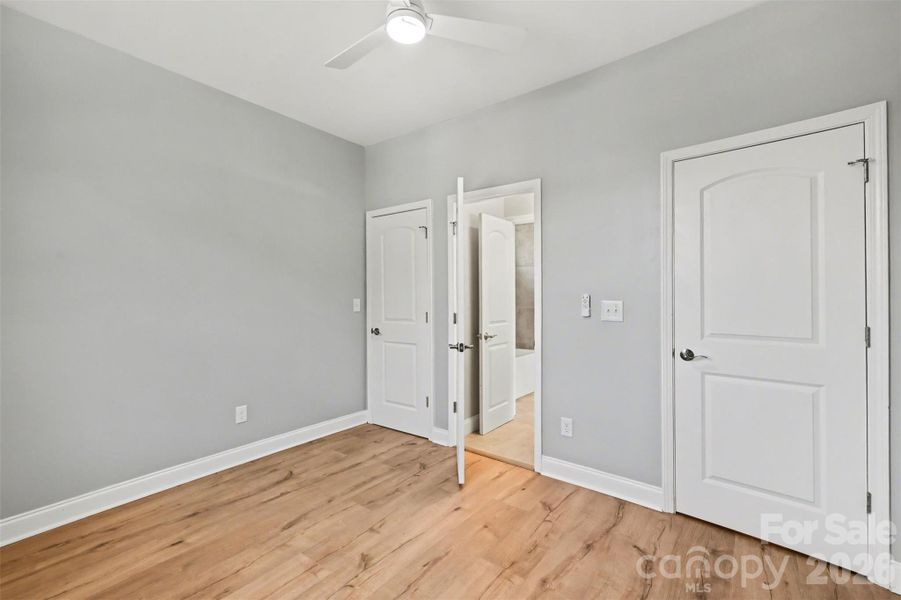 Spacious, unfurnished interior of a new home in , Charlotte (Image 28).